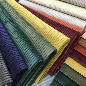 High Density Corduroy Sofa <b>Fabric</b> Manufacturer Cooperate With Top Household Brands Custom <b>Weight</b> And Color Options - Product Image 4