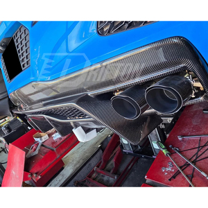Difusor Trasero de Fibra de Carbono Estilo AP, Tejido 3K/6K/12K para Chevrolet Corvette C8 Stingray Z51 2020-2026 - Product Image 2