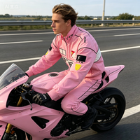 Veste matelassée de course F1 2026 de haute qualité avec broderie, manteau sport épaissi pour la Formule 1
