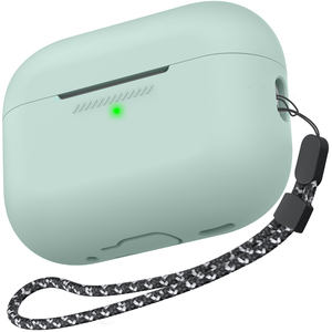 Coque en silicone pour écouteurs de protection complète en une partie de couleur unie pour AirPods Pro <span class=keywords><strong>2</strong></span> - Product Image 1
