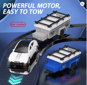 New JJRC Q231/Q232 1:64 Rc <b>Car</b> <b>Mini</b> 2.4Ghz City Road Handle High Speed Alloy All Terrain <b>Remote</b> <b>Control</b> <b>Car</b> Dual <b>Control</b> - Product Image 3
