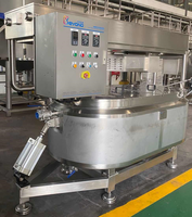 Cuve à fromage, appareil à faire du fromage, machine à fabriquer du fromage 300L-1000L