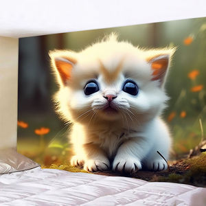 Gahumi พรมผ้าทอแจ็คการ์ดลายพิมพ์รูปแบบใหม่งานปักจีนสำหรับทำมือในบ้าน - Product Image 4