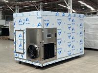 Warmtepomp commerciële traydroger voor fruit- en groentedroging, roestvrij staal, energiezuinig