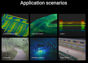 Scanner LiDAR portable de haute précision avec instruments d'analyse de mesure de précision centimétrique de la technologie SLAM - Product Image 6