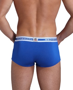 Boxer da Uomo con Elastico Stampato 'SATURDAY' OEM/ODM - Product Image 4