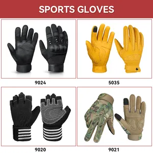 Gants de Protection en cuir pour vélo d'été, en daim, Sport, pilote de vélo, moto, voiture, course, course, gants utilitaires