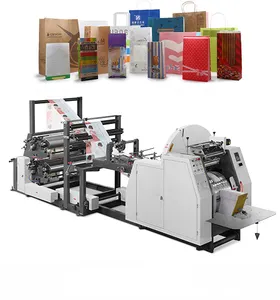 paper bag machine fully automatic sheet feeding paper bag making machine Auto Cone and V Shape Drip Coffee Filter Paper Bags