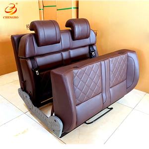 نمط جديد بيع المصنع مخصص مريح سرير مقعد العربة تحويل مقعد فان الفاخرة مستدير - Product Image 1