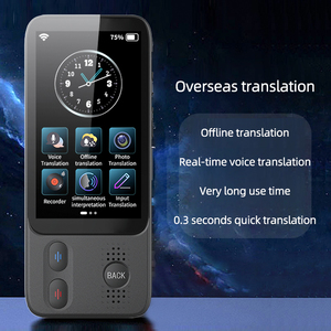 Manufacturer New Portable <strong>Language</strong> Translator - Real-Time Smart Voice Translator with 22 Offline <strong>Languages</strong> Support - Product Image 2