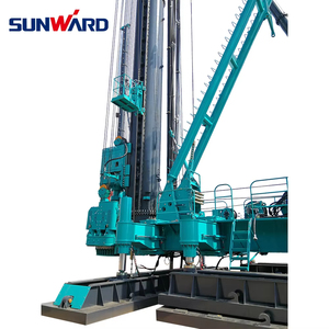 Perforadora de Cimentaciones Hidráulica Completa SWCH68OH 155M, Equipada con Motor Cummins B6 7, Ideal para la Construcción de Cimentaciones - Product Image 2