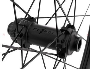 Juego de Ruedas Leave Them H Series-Aerodynamic 700c, Altura del Cuadro de 50 mm, Eje de Carbono T700, Sistema de Bloqueo de 60T, Freno de Disco, Neumático Tubeless - Product Image 2