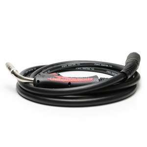 Stahl-/Aluminium-Fertigung CE-Zertifizierter <span class=keywords><strong>MIG25</strong></span> Schweißbrenner 200A 36V mit 5m Hochflex-Kabel - Product Image 1