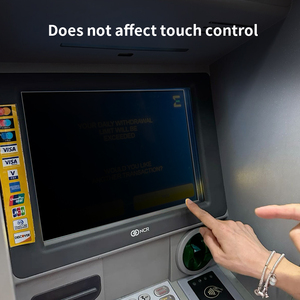 Mới nhất 19-inch ATM Bộ lọc riêng tư Chống Chói Chống gián điệp bảo vệ màn hình cho ngân hàng Tài Chính tự phục vụ máy rút tiền hiển thị - Product Image 2