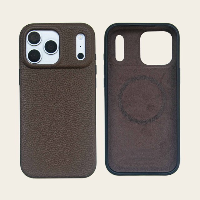 Premium Fashionable Leather Phone case Stylish Pu Pebble Leather Phone case Multi Colors Leather Cell Phone case for iphone 17