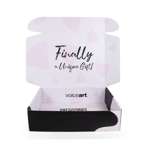 Tùy chỉnh in các tông sóng hộp giấy vận chuyển bao bì chất lượng cao hộp bưu phẩm - Product Image 5