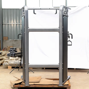 Machine à croiser les câbles multifonctions pour gymnase Machine à <span class=keywords><strong>portique</strong></span> Dispositif d'entraînement professionnel Machine à double bras Coffre croisé - Product Image 2