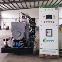 Groupes électrogènes silencieux et super silencieux au GPL, au biogaz et à la biomasse de 50 kW, 100 kW, 200 kW, 600 kW, 700 kW, 800 kW, 900 kW, 1000 kW, 1200 kW, 1 MW, 2 MW