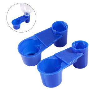 Bouteille d'eau pour oiseaux, 500 pièces/lot, pour animaux <span class=keywords><strong>de</strong></span> compagnie, pigeons, colombes, perroquets, hamsters, cailles, fontaine à boire pour oiseaux - Product Image 2