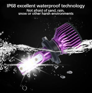 หลอดไฟหน้า<span class=keywords><strong>ร</strong></span>ถยนต์ LED CV6 H4 6000K 45w 12000LM หลอดไฟหน้า LED 9005 - Product Image 4