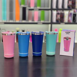 Botella de agua inteligente 4 en 1, brillo para recordarle que debe mantenerse hidratado, altavoz Bluetooth y luces de baile con tapa - Product Image 6