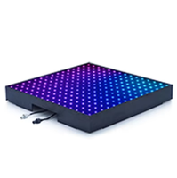 Panneaux de scène LED RGB haute résolution 225 pixels, programmables et contrôlés par les pixels, pour discothèques, clubs, fêtes et événements