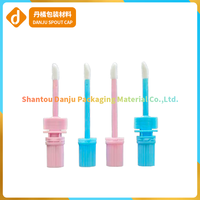 Capuchon en plastique de 7 mm pour emballages cosmétiques, applicateur de gloss à lèvres, de mascara, de produits de maquillage liquide