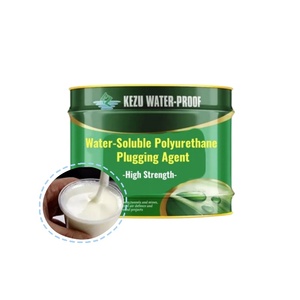 Tan trong nước <span class=keywords><strong>Polyurethane</strong></span> Gel vữa Hydrophilic <span class=keywords><strong>Polyurethane</strong></span> vữa nứt tiêm bê tông tiêm - Product Image 1