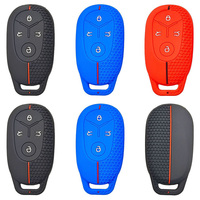Housse de protection en silicone à 4 boutons pour clé de voiture Geely EX2 Proton EMA S 5 2025 2026, étui de télécommande, porte-clés, accessoires