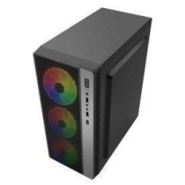 เคสคอมพิวเตอร์สำหรับเล่นเกมเคสคอมพิวเตอร์เดสก์ท็อปพีซีอะลูมิเนียม ATX ผลิตตามสั่ง - Product Image 3