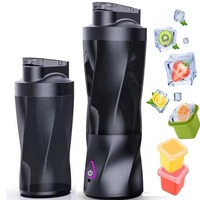 Dropshipping Shopify Fulfillment Agent 2025 Portable USB Charge Blender électrique Juicer Fruit Mixer Maker For Homes Use