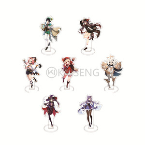 Figura de acción de ángel <span class=keywords><strong>LOL</strong></span> DND impresa a medida, figura de dibujos animados, plástico ecológico, acrílico, impresión UV, personajes de RPG, miniaturas KAISENG - Product Image 6