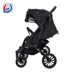 <span class=keywords><strong>Poussette</strong></span> de voyage portable pour bébé, pliage à une main, roues tout-terrain en PU, 0-3 ans, charge 20 kg, cadre en alliage léger, pliable - Product Image 5