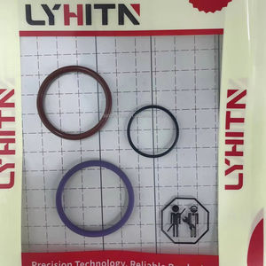 ใหม่หัวฉีด O-ring 0445120006 สําหรับหัวฉีดคอมมอนเรลยกเครื่องและเปลี่ยนชุดปะเก็นน้ํามันเชื้อเพลิง - Product Image 3