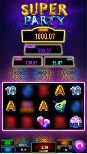 Centro de Juegos QIQU, Vertical Northern Light 3 Preview, Multijuego 5 en 1, Caja de Juegos de Habilidad, Placa Base para PC, Friday Night - Product Image 3