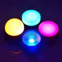 Fuente de Luz LED Inteligente con Control Inalámbrico Hondys Pixel, Iluminación Profesional para Discotecas