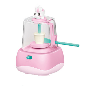 Argile polymère pour enfants, argile sans cuisson, tourne-disque électrique DIY pour <span class=keywords><strong>potier</strong></span> - Product Image 3