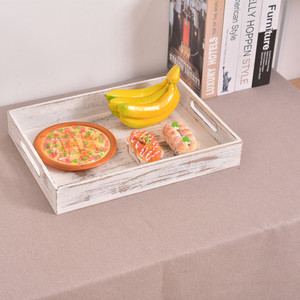 <b>Rectangular</b> Wooden <b>Storage</b> Box Medium Capacity Stackable For Home Organization - Product Image 2
