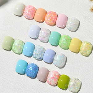 AILANUO Vernis à ongles en gel UV 12 couleurs Non toxique Vegan Écologique Longue durée OEM Logo personnalisé Fini mat Paillettes Finition naturelle - Product Image 3