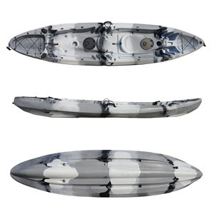 Venta Directa de Fábrica, <span class=keywords><strong>Kayak</strong></span> de Plástico para Tres Personas, 3.1-4m, Resistente, Familiar, para Pesca, Cómodo, Plataforma, para Lagos, Ríos, Aire Libre 1 - Product Image 5