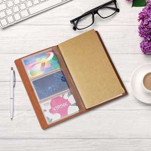 Premium Custom Travel Notebook Engraved Leather Cover 100 Sheets Hardcover <b>Journal</b> Personalized Gift Son Family Memento A5 - Product Image 3