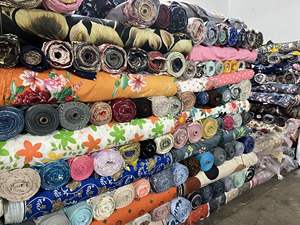 乙级新鲜库存100% 涤纶拉丝斜纹面料防静电抗皱印花床上用品款式 - Product Image 5