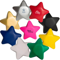 Motiverende Star Stress Balls Angst Stress Relief Ballen Inspirerend Mini Foam Ster Speelgoed Voor Volwassenen Prijzen Feestartikelen