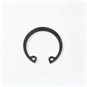 Anneau de retenue interne en acier au carbone de type A GB893.1 à haute précision, directement de l'usine, élasticité stable - Product Image 2