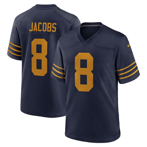 Jerseys de fútbol de Green Bay para hombre 10 Love 1 Micah Parsons 0 Matthew Golden 4 camisas cosidas transpirables - Product Image 6