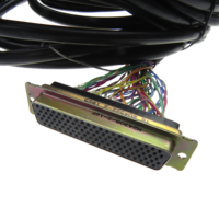 Câble LVDS blindé personnalisé à double extrémité avec connecteurs femelles D-SUB 204510-1 204351-1 260P 20276