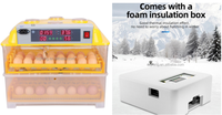 Incubateur à œufs automatique mini à prix avantageux, capacité de 70 œufs avec rouleaux, à vendre, élément chauffant pour incubateur à œufs