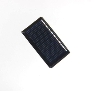Panneau solaire 45x25mm 5V 25mA en silicium polycristallin pour outils d'apprentissage DIY - Product Image 3