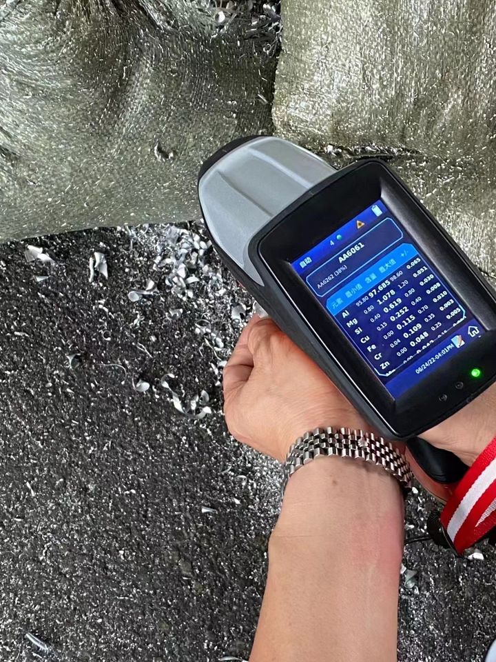 Response Analysis Model OEM Handheld Laser Spectrometer Model LIBS AL 1 Year Warranty Aluminum ...