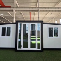 Maison conteneur extensible Starshine de 20 pieds, maison modulaire préfabriquée, mini-maison préfabriquée, maison conteneur mobile
